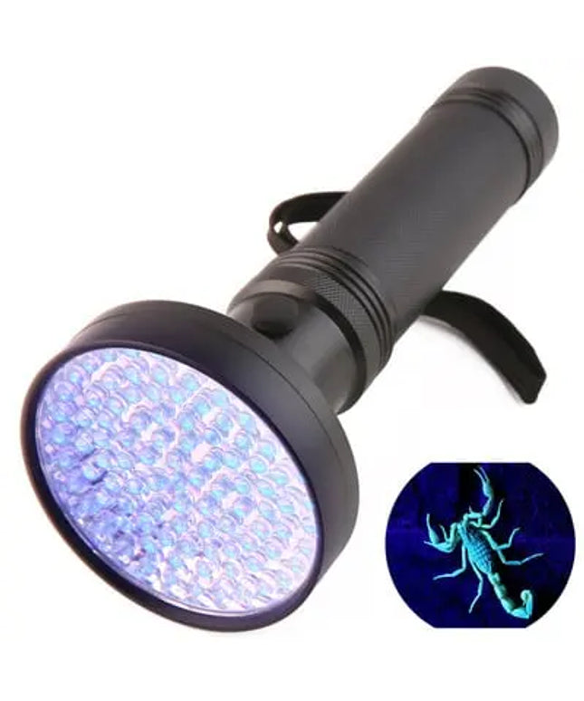 Violet fluorescent agent detection flashlight beldemo5-toys2