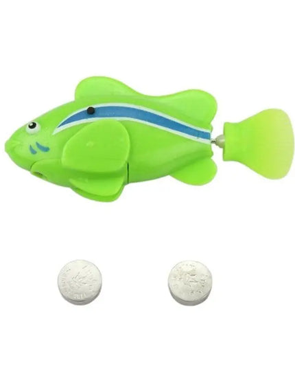 Swimming Electronic Pet Fish Kid Bath Toys beldemo5-toys2