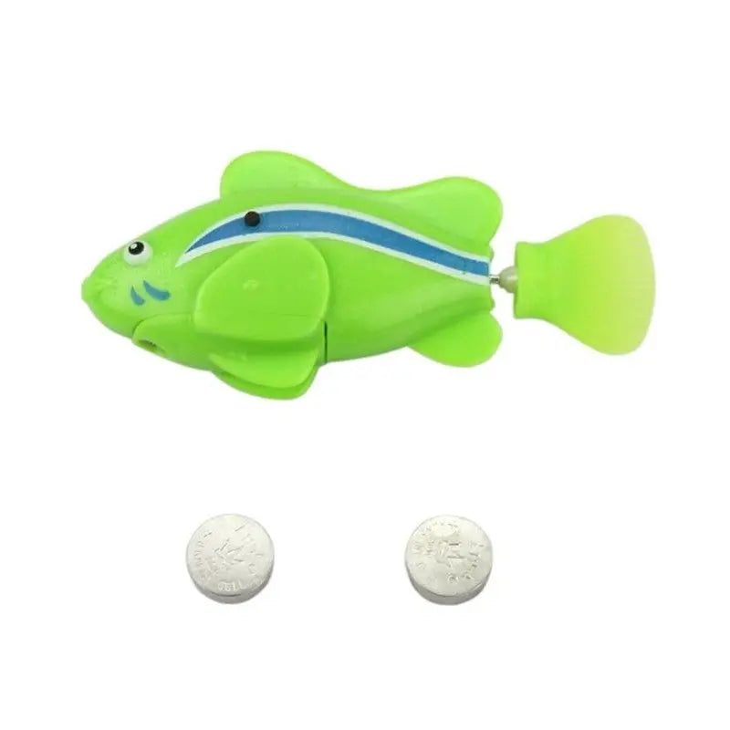 Swimming Electronic Pet Fish Kid Bath Toys beldemo5-toys2