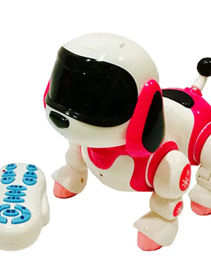 New telecontrol charging intelligent machine dog voice touch induction pet electronic dog child pet toy wholesale beldemo5-toys2