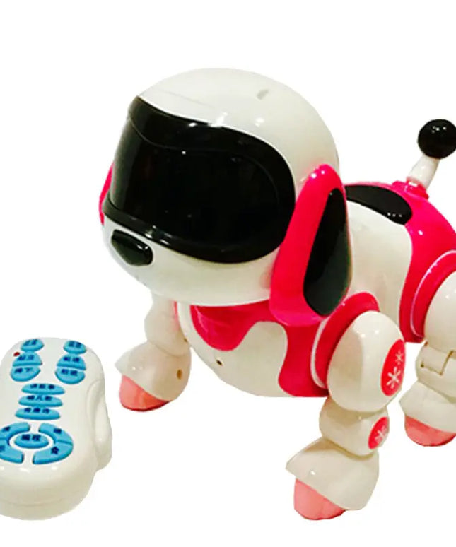 New telecontrol charging intelligent machine dog voice touch induction pet electronic dog child pet toy wholesale beldemo5-toys2
