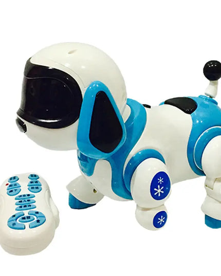 New telecontrol charging intelligent machine dog voice touch induction pet electronic dog child pet toy wholesale beldemo5-toys2