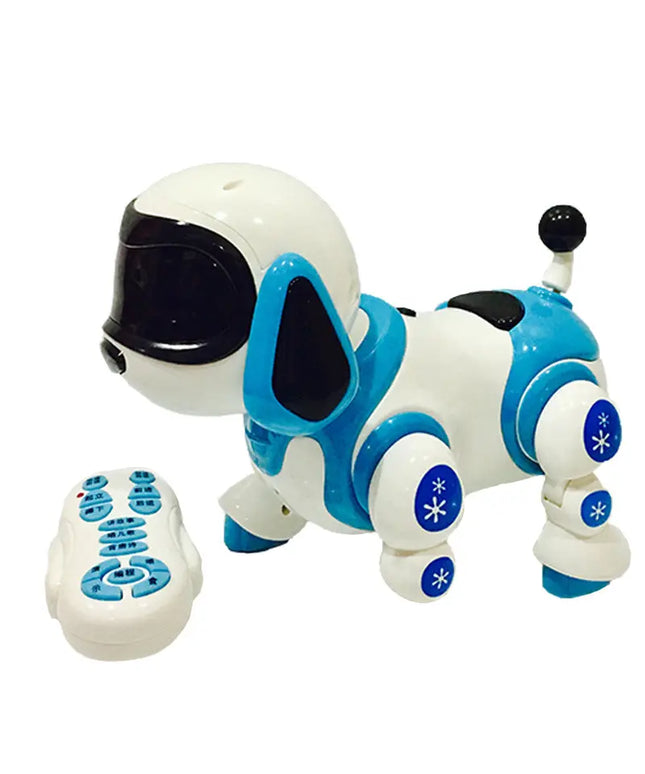 New telecontrol charging intelligent machine dog voice touch induction pet electronic dog child pet toy wholesale beldemo5-toys2