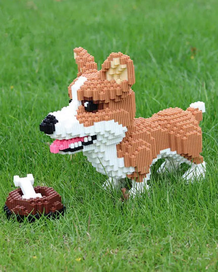 Puzzle mini small particles assembled pets beldemo5-toys2