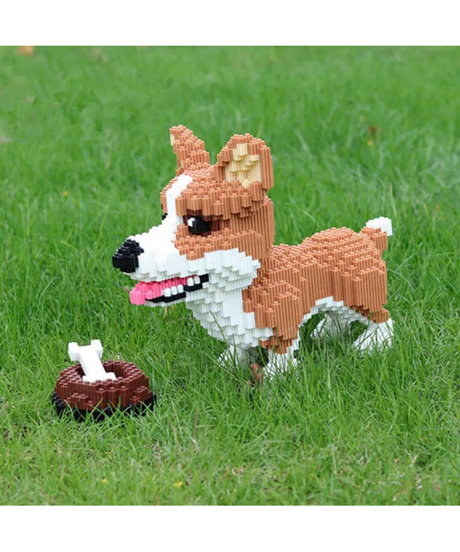 Puzzle mini small particles assembled pets beldemo5-toys2