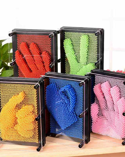 Pin Point Impression 3D Sculpture Frame beldemo5-toys2
