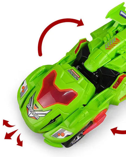 Hot Toys Deformation Dinosaur Toys Children's Light Music Electric Universal Toy Car beldemo5-toys2