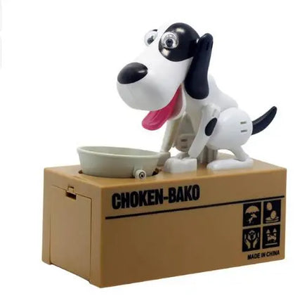 Piggy bank Robotic Dog Bank Canine Money Box Doggy Coin Bank beldemo5-toys2