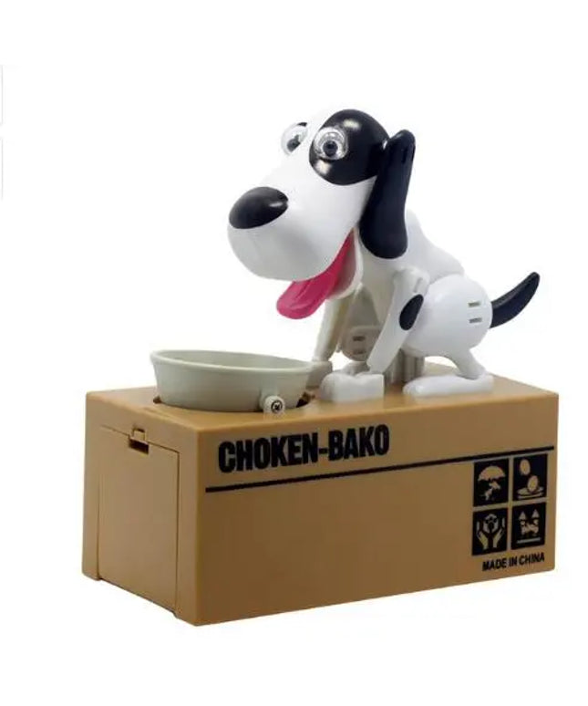 Piggy bank Robotic Dog Bank Canine Money Box Doggy Coin Bank beldemo5-toys2