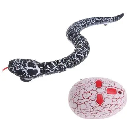 Novelty Remote Control Snake Rattlesnake Animal Trick Terrifying Mischief Toy beldemo5-toys2