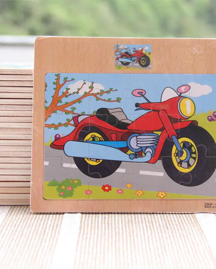 Children's Educational Early Education Jigsaw Puzzle Toy beldemo5-toys2