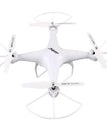 White 200W camera
