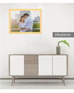 200P with wooden frame