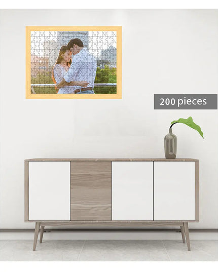 Wooden Photo Custom Jigsaw Puzzle DIY Personalized Gifts Puzzle beldemo5-toys2
