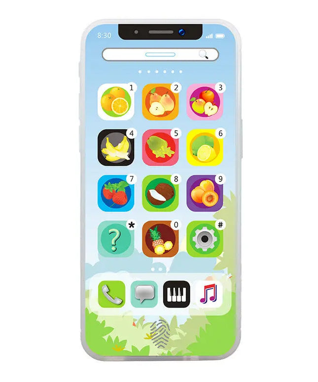 Children's simulation touch music charging toy mobile phone beldemo5-toys2
