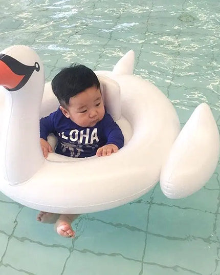 Flamingo Baby Pool Float beldemo5-toys2
