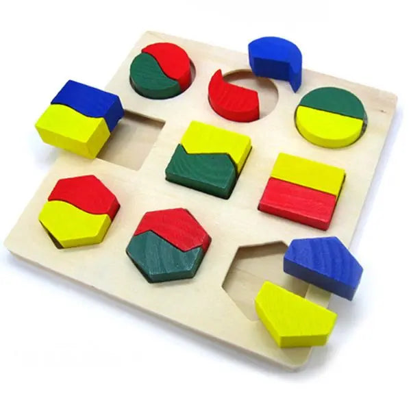 Wooden Geometrical Shape Baby Toy Jigsaw beldemo5-toys2
