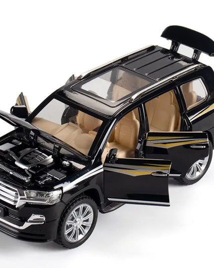 Alloy Pull Back Sound And Light Off-road Vehicle Car Model beldemo5-toys2