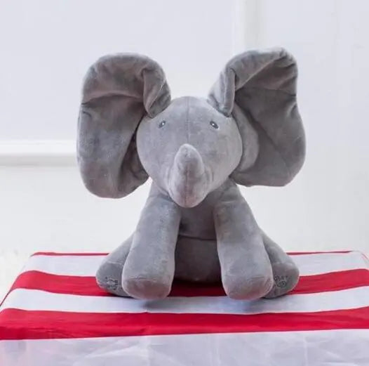 Peek-A-Boo Interactive Elephant Plush Toy beldemo5-toys2