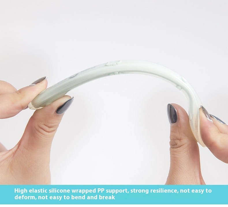 Baby Food Supplement Silicone Spoon