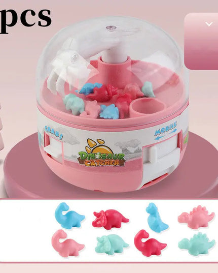 Children's Gashapon Toy Mini Dinosaur Grabbing Machine Kids Toys beldemo5-toys2