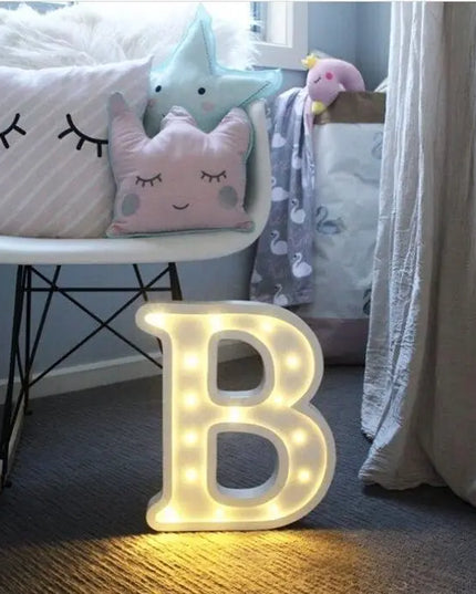 HOME IMPROVEMENT - LED ALPHABET NIGHT LIGHT beldemo5-toys2