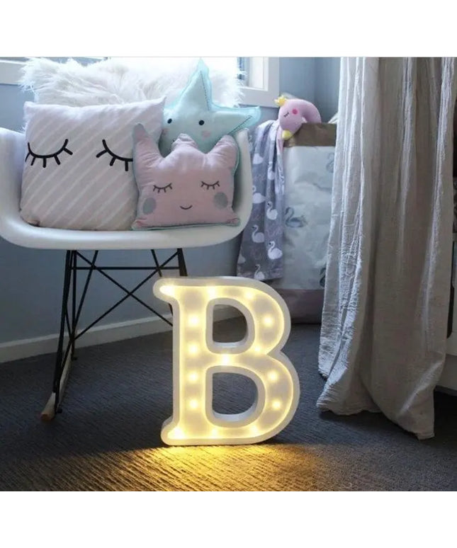 HOME IMPROVEMENT - LED ALPHABET NIGHT LIGHT beldemo5-toys2