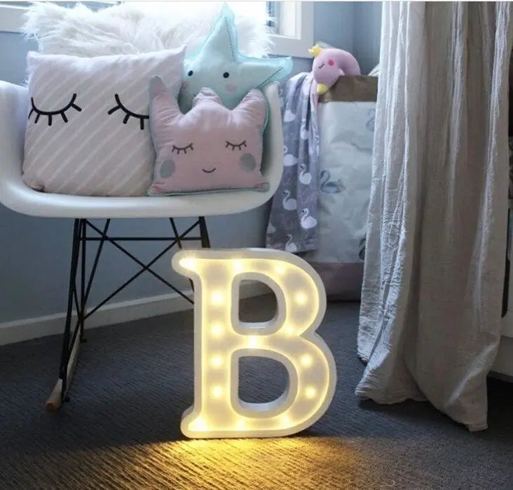 HOME IMPROVEMENT - LED ALPHABET NIGHT LIGHT beldemo5-toys2