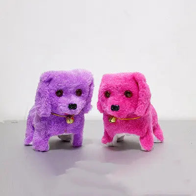 Electronic robot dog simulation teddy walking rope puppy beldemo5-toys2