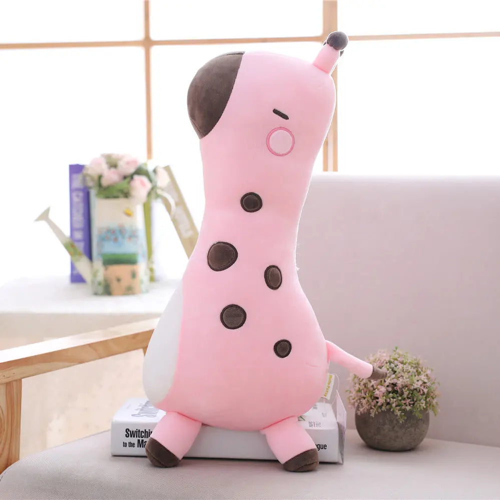 Girls sleep with Sika Deer toys beldemo5-toys2