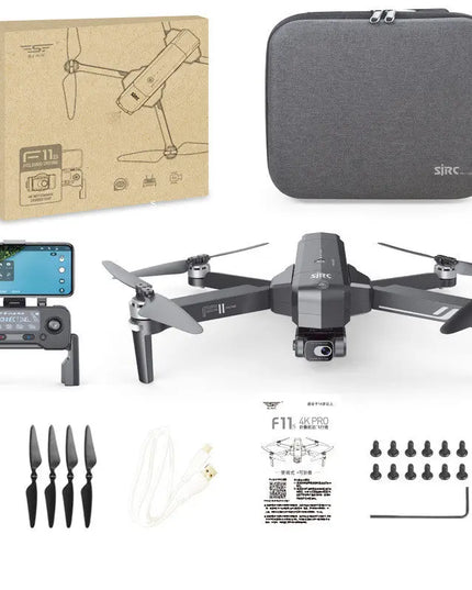 F11s PRO Drone Aerial Photography HD EIS Electronic Anti-shake Gimbal Version Brushless Aerial Camera beldemo5-toys2