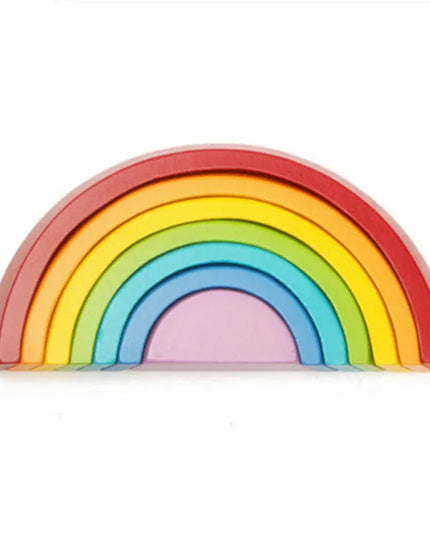 Kids Wooden Blocks Rainbow Wooden Buliding Blocks beldemo5-toys2