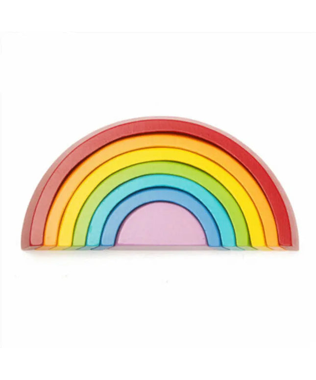 Kids Wooden Blocks Rainbow Wooden Buliding Blocks beldemo5-toys2