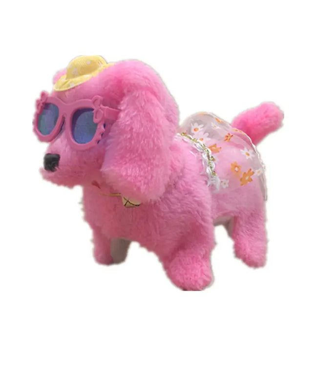 Electronic robot dog simulation teddy walking rope puppy beldemo5-toys2