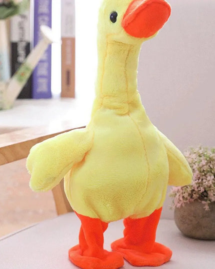 Charging Neck Lifting Singing Little Yellow Duck Toy beldemo5-toys2