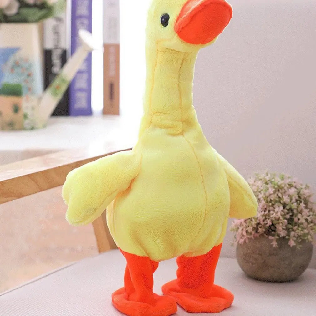 Charging Neck Lifting Singing Little Yellow Duck Toy beldemo5-toys2