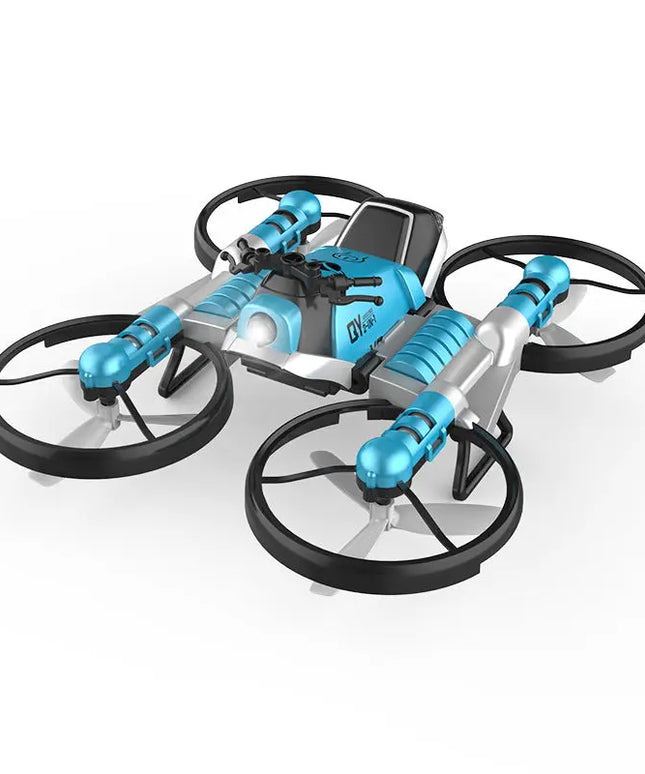 WiFi FPV RC Drone Motorcycle 2 in 1 Foldable Helicopter Camera 0.3MP Altitude Hold RC Quadcopter Motorcycle Drone 2 in 1 Dron beldemo5-toys2