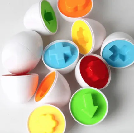 Children's educational toy bag assembly on clever egg twisted egg toy beldemo5-toys2