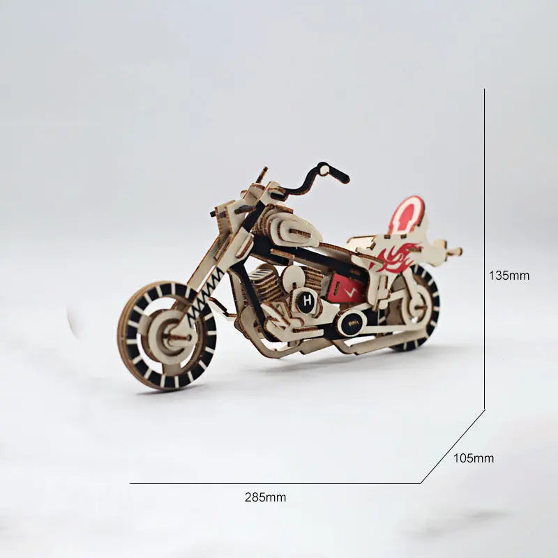 3D three-dimensional puzzle handmade wooden puzzle beldemo5-toys2