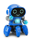 Blue sixjaw robot