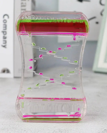 Creative Cruise Fluid Liquid Hourglass Quicksand Timer 2024 Ins Living Room Office Ornaments Desk Table Decorations Home Decor beldemo5-toys2