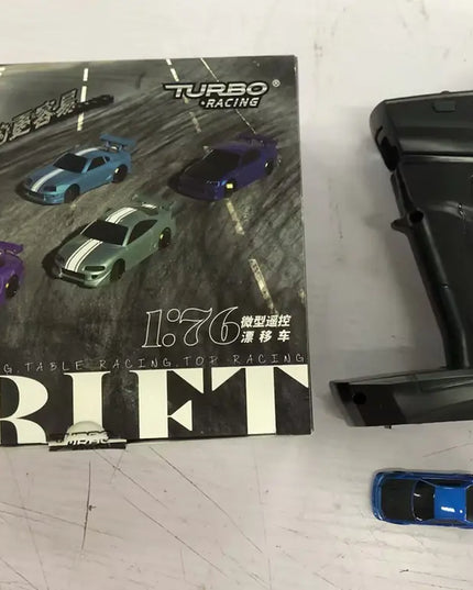 Turbo Racing 1vs76 C64 Drift RC Car With Gyro Radio Full Proportional Remote Control Toys RTR Kit For Kids And Adults beldemo5-toys2