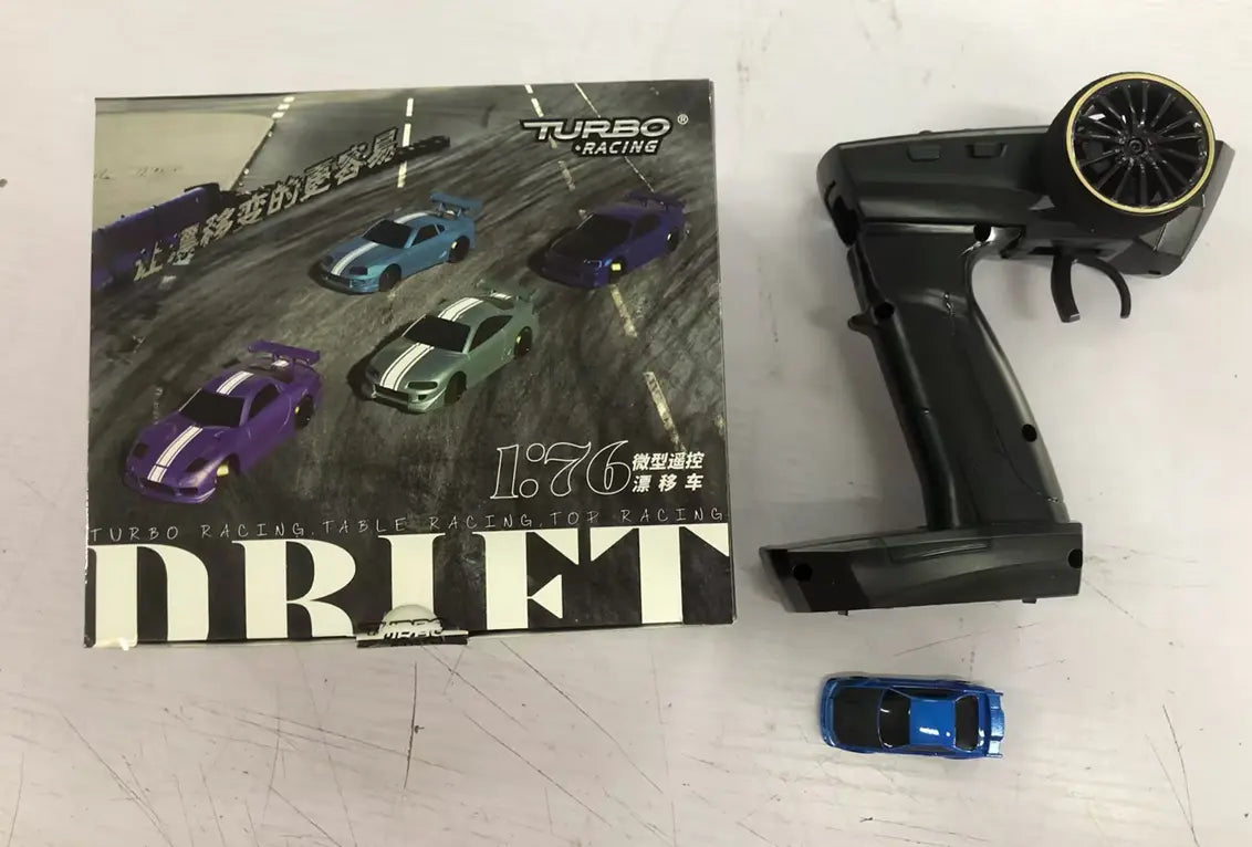 Turbo Racing 1vs76 C64 Drift RC Car With Gyro Radio Full Proportional Remote Control Toys RTR Kit For Kids And Adults beldemo5-toys2