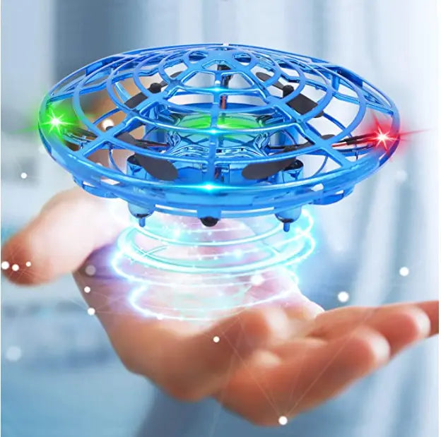 Flying Helicopter Mini Drone UFO RC Drone Infraed Induction beldemo5-toys2