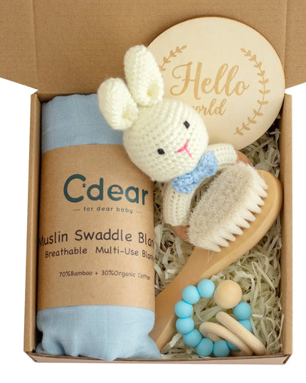 Baby Teething Toys Teether Gift Set beldemo5-toys2