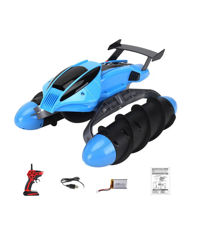Waterproof Amphibious Wireless Remote Control Electric Speedboat beldemo5-toys2