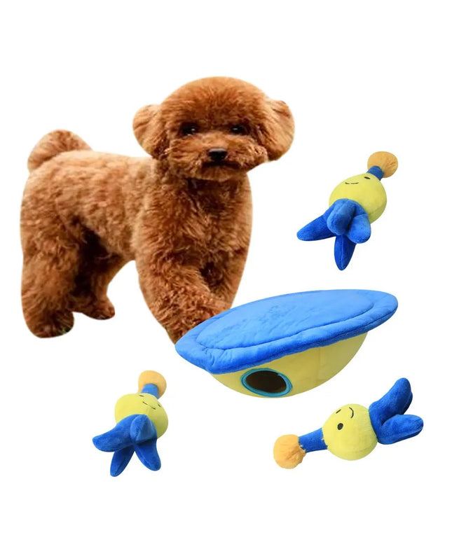 Pet vocal plush toy beldemo5-toys2