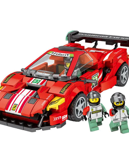 Big Gift Box Racing Building Blocks Boy Toy beldemo5-toys2