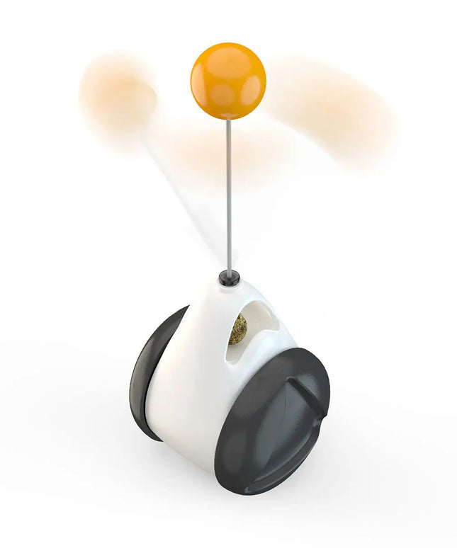Electric Automatic Lifting Motion Cat Toy Interactive Puzzle Smart Pet Cat Teaser Ball Pet Supply Lifting Toys beldemo5-toys2