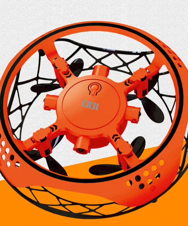 L101 UFO Interactive Drone Infrared Sensor Induction Quadcopter Intelligent Fly Hand Control Helicopter Children Magic Dron Toy beldemo5-toys2